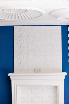 Fireplace+Decorative+Panels+Ceiling+Medallions