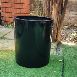 Black Cylinder Smooth (SE/P001)