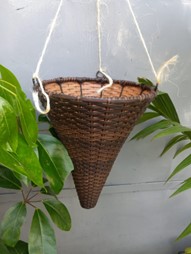 Cone shaped hanging